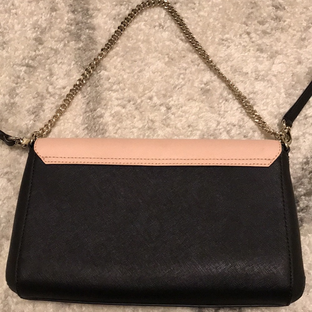 Pink and Black Kate Spade Bag - Picture 5 of 8
